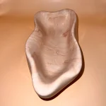 Decorative Wavy Bowl Jesmonite - Image 3