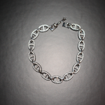Luxury Evening Zircon Necklace & bracelet Plated in Radium - Image 3