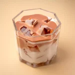 Ice Coffee Latte Candle
