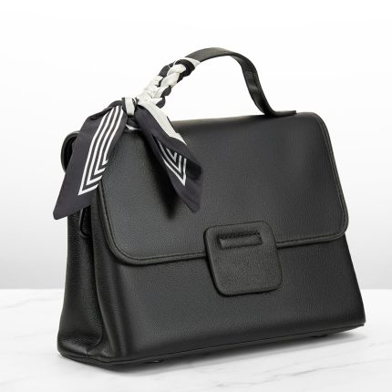 Business Pocket Handbag Black Color
