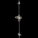 Butterfly Women's Fine bracelet, Silver Plated - Image 3