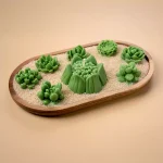 Decoration Cactus Plants Candle - Image 2