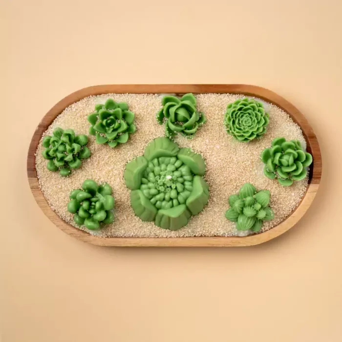 Decoration Cactus plants candle Decoration Cactus plants candle