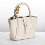 Casual Off-white Women's Handbag