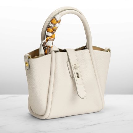 Casual Off-white Women's Handbag