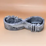 Decorative Jesmonite (You & Me) Marble