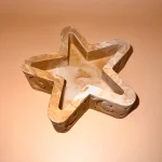 Decorative Jesmonite Sculpted Ramadan Star