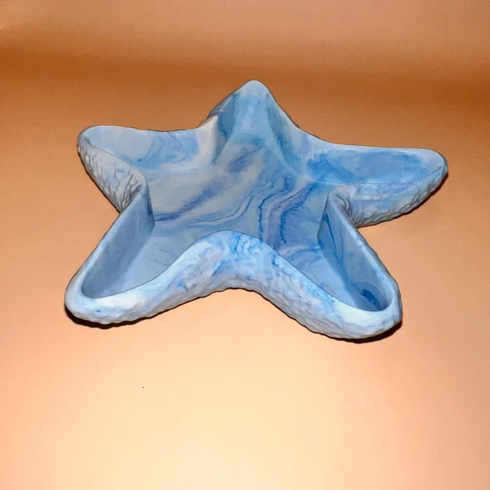 Decorative Jesmonite Star Tray - Image 2