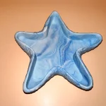 Decorative Jesmonite Star Tray