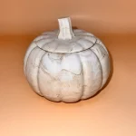 Decorative Rustic Pumpkin Jesmonite
