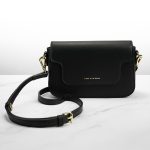 Functional Crossbody Pocket Women's Handbag in Black - Image 2