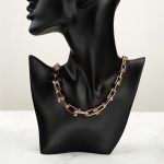 Handmade Necklace Chain 18K Rose Gold Plated
