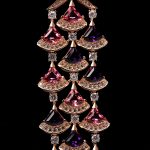 Handmade Triangle Set Plated in 18K Rose Gold - Image 3