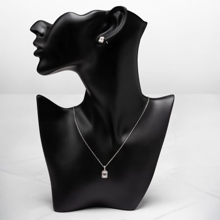Luxury Duchessy Moissanite Jewelry Set