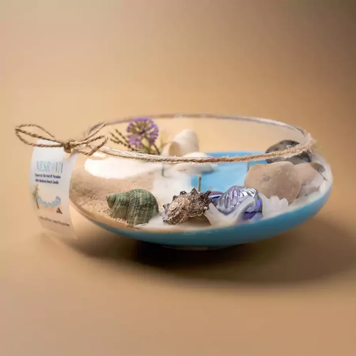 Maldives Beach Candle - Image 3