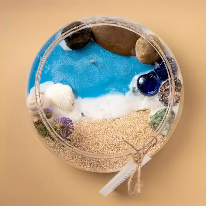 Maldives beach candle Maldives Beach Candle