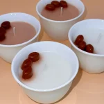 Set of 4 Arabic Coffee Cups Candles - Image 3