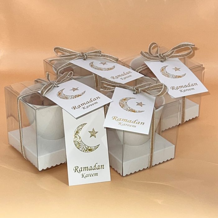 Set of 4 Arabic coffee cups candles Set of 4 Arabic Coffee Cups Candles - Image 1