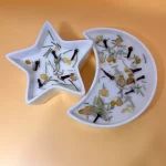 Set of Star and Crescent Moon Glass Candle - Image 3