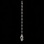 Stylish Horseshoe Lock Women's Bracelet Radium Plated