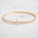 Timeless Elegance Bangle 18K Gold Plated