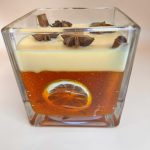 Winter Candle Scented With Spices - Image 2