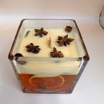 Winter Candle Scented With Spices - Image 3