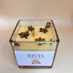 Winter Candle Scented With Spices