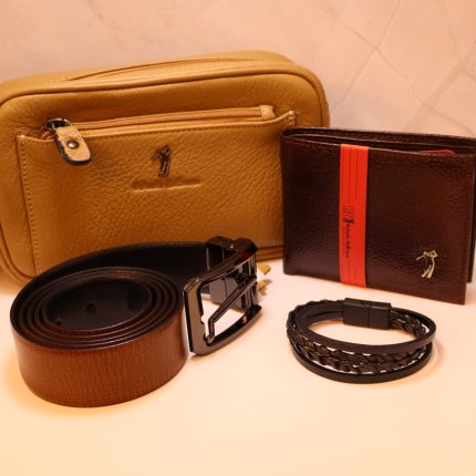 Gentleman’s Set in Earthy Brown