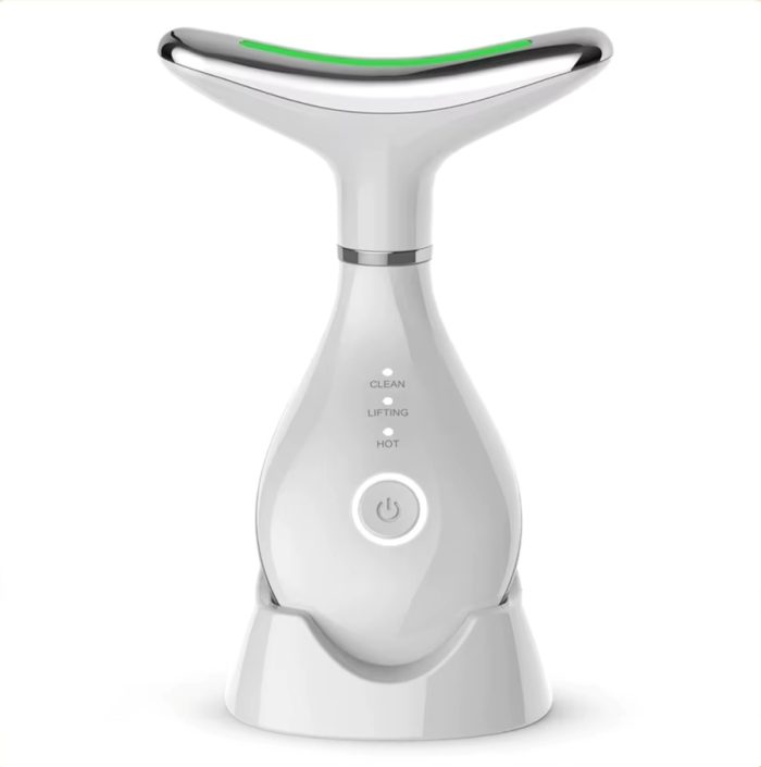 100% Anti-aging Face & Neck Massager - Image 2