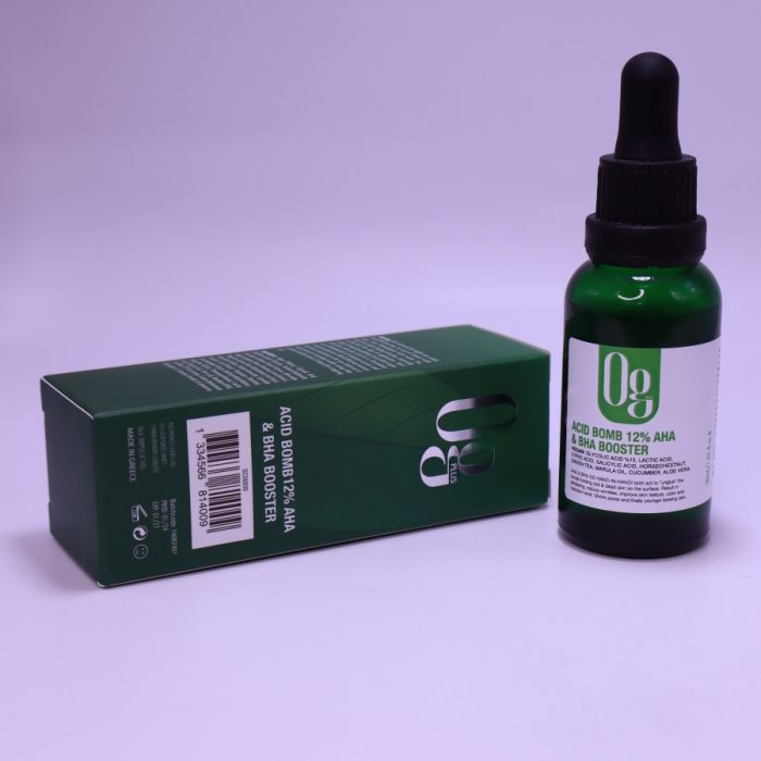 booster and peeling serum booster and peeling serum