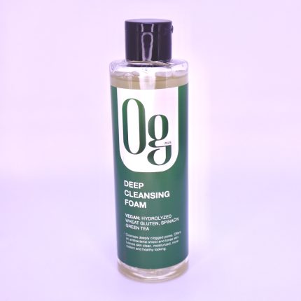 Deep Cleansing Foam - Og Plus