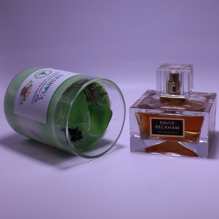 Smoke & Spirit Collection 2 in 1 - Candle & Perfume