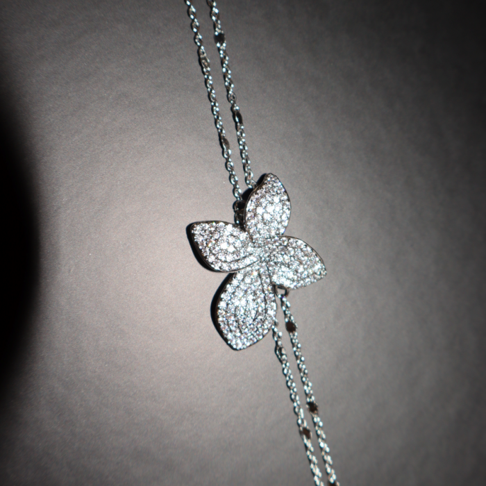 Elegant Butterfly-Inspired Jewelry Set - Image 4